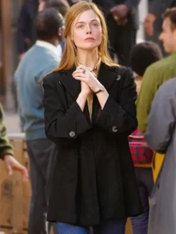 Asal Vision Women Coats | A Complete Unknown Sylvie Russo Wool Coat Black