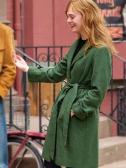 Asal Vision Women Coats | A Complete Unknown Sylvie Russo Trench Coat Green