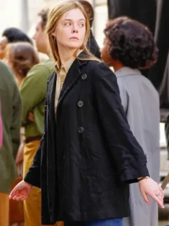 Asal Vision Women Coats | A Complete Unknown Sylvie Russo Wool Coat Black