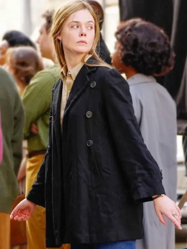 Asal Vision Women Coats | A Complete Unknown Sylvie Russo Wool Coat Black