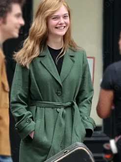 Asal Vision Women Coats | A Complete Unknown Sylvie Russo Trench Coat Green