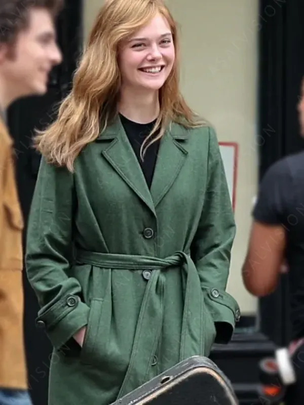 Asal Vision Women Coats | A Complete Unknown Sylvie Russo Trench Coat Green