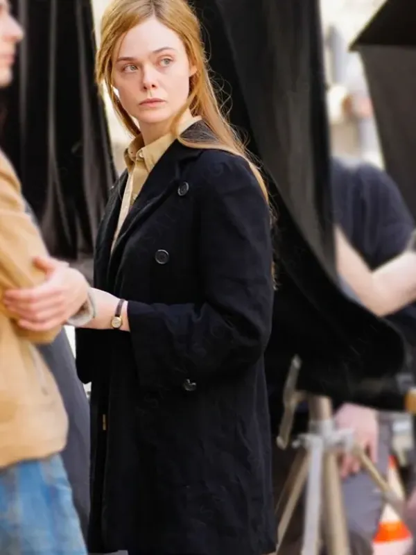 Asal Vision Women Coats | A Complete Unknown Sylvie Russo Wool Coat Black