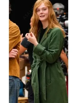Asal Vision Women Coats | A Complete Unknown Sylvie Russo Trench Coat Green