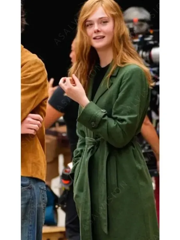 Asal Vision Women Coats | A Complete Unknown Sylvie Russo Trench Coat Green