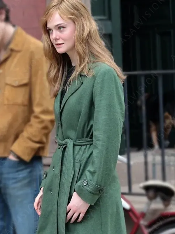 Asal Vision Women Coats | A Complete Unknown Sylvie Russo Trench Coat Green