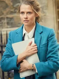 Asal Vision Women Coats | A Discovery of Witches Diana Bishop Coat Blue