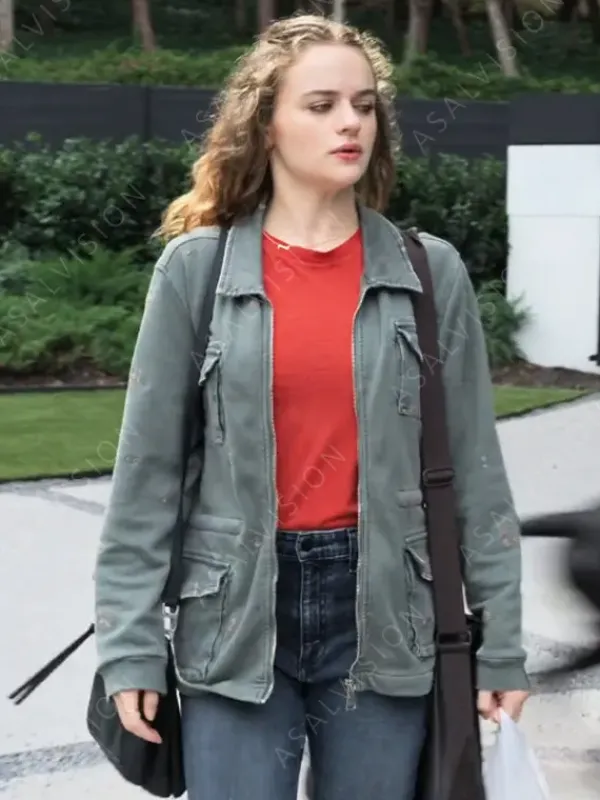 Asal Vision Cotton Jackets | A Family Affair 2024 Zara Ford Jacket Grey