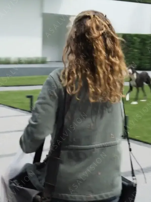 Asal Vision Cotton Jackets | A Family Affair 2024 Zara Ford Jacket Grey