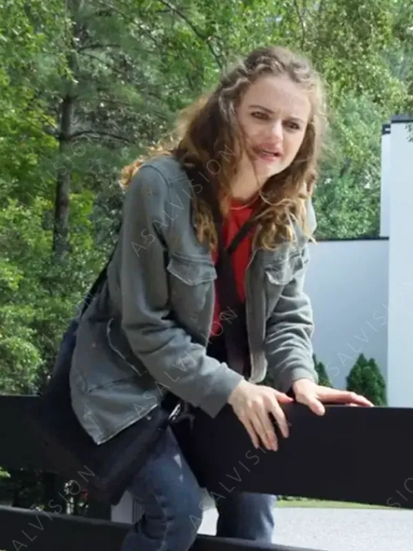 Asal Vision Cotton Jackets | A Family Affair 2024 Zara Ford Jacket Grey