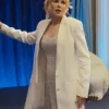 Asal Vision Women Coats | A Family Affair Nicole Kidman Coat White