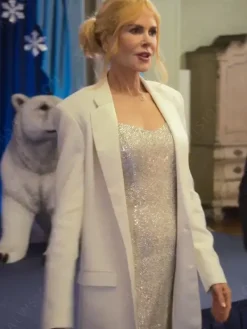 Asal Vision Women Coats | A Family Affair Nicole Kidman Coat White