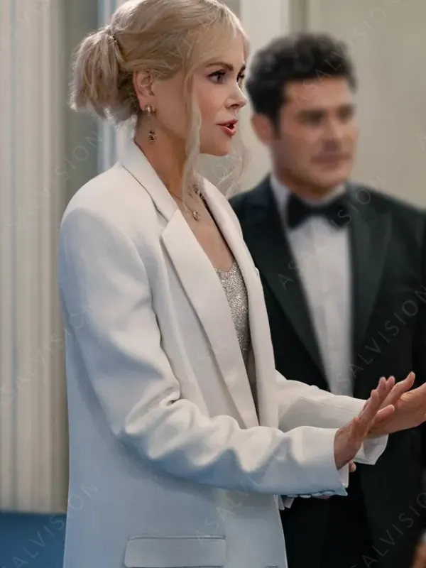 Asal Vision Women Coats | A Family Affair Nicole Kidman Coat White