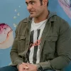 Asal Vision Cotton Jackets | A Family Affair Zac Efron Cotton Jacket Olive Green