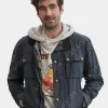 Asal Vision Cotton Jackets | A Paris Proposal 2023 Nicholas Bishop Jacket Black