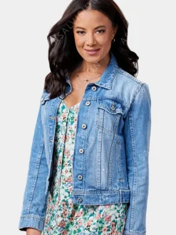 Asal Vision Denim Jackets | A Pinch Of Portugal 2023 Heather Hemmens Denim Jacket Blue
