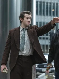 Asal Vision Blazers | A Quiet Place: Day One Joseph Quinn Blazer Brown