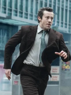 Asal Vision Blazers | A Quiet Place: Day One Joseph Quinn Blazer Brown
