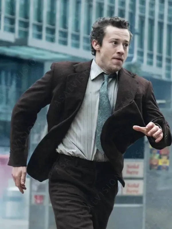 Asal Vision Blazers | A Quiet Place: Day One Joseph Quinn Blazer Brown
