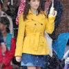 Asal Vision Cotton Jackets | Women Coats | A Simple Favor Stephanie Smothers Coat Yellow