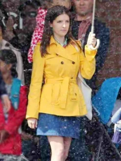 Asal Vision Cotton Jackets | Women Coats | A Simple Favor Stephanie Smothers Coat Yellow