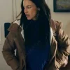 Asal Vision Cotton Jackets | Women Coats | A Stranger’s Child Donna Fendyr Sherpa Lined Coat Brown