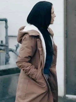 Asal Vision Cotton Jackets | Women Coats | A Stranger’s Child Donna Fendyr Sherpa Lined Coat Brown