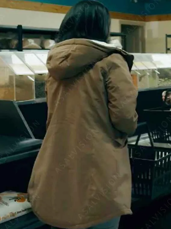 Asal Vision Cotton Jackets | Women Coats | A Stranger’s Child Donna Fendyr Sherpa Lined Coat Brown