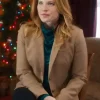 Asal Vision Blazers | A Very Vermont Christmas 2024 Joy Keogh Blazer Light Brown