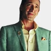 Asal Vision Blazers | Adrien Brody Poker Face 2023 Blazer Blue