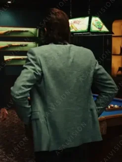 Asal Vision Blazers | Adrien Brody Poker Face 2023 Blazer Blue
