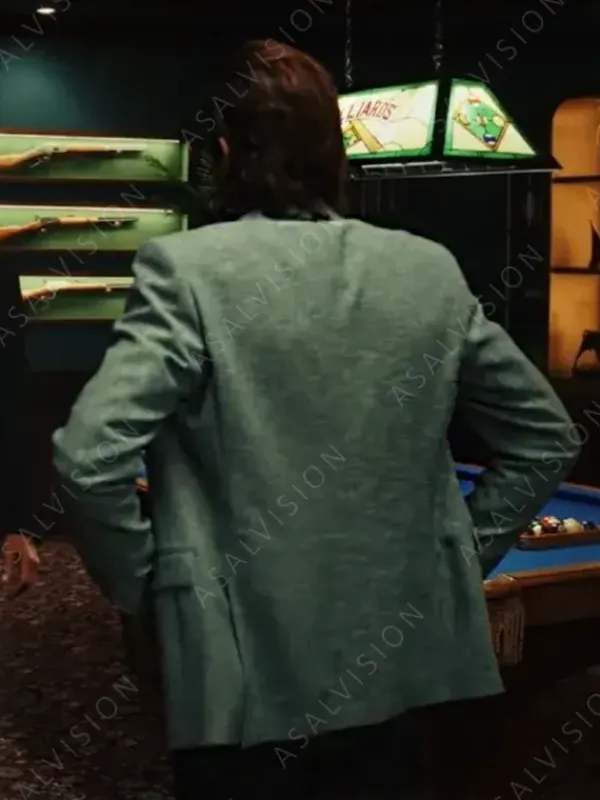 Asal Vision Blazers | Adrien Brody Poker Face 2023 Blazer Blue