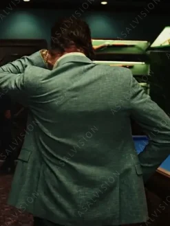 Asal Vision Blazers | Adrien Brody Poker Face 2023 Blazer Blue