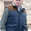 Asal Vision Vests | After The Flood 2024 Jack Radcliffe Puffer Vest Blue And Brown