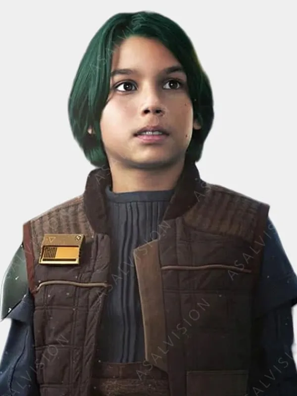 Asal Vision Vests | Ahsoka 2023 Jacen Syndulla Vest Brown