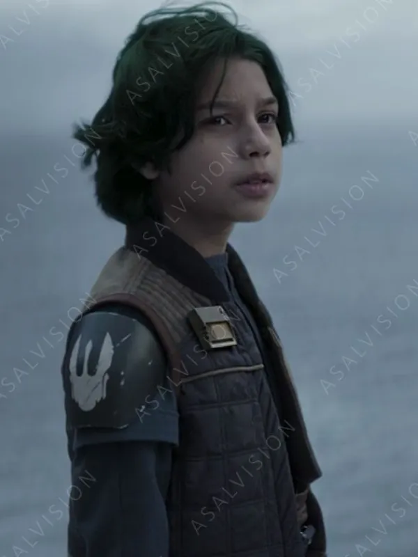 Asal Vision Vests | Ahsoka 2023 Jacen Syndulla Vest Brown