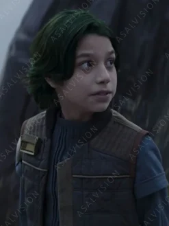 Asal Vision Vests | Ahsoka 2023 Jacen Syndulla Vest Brown
