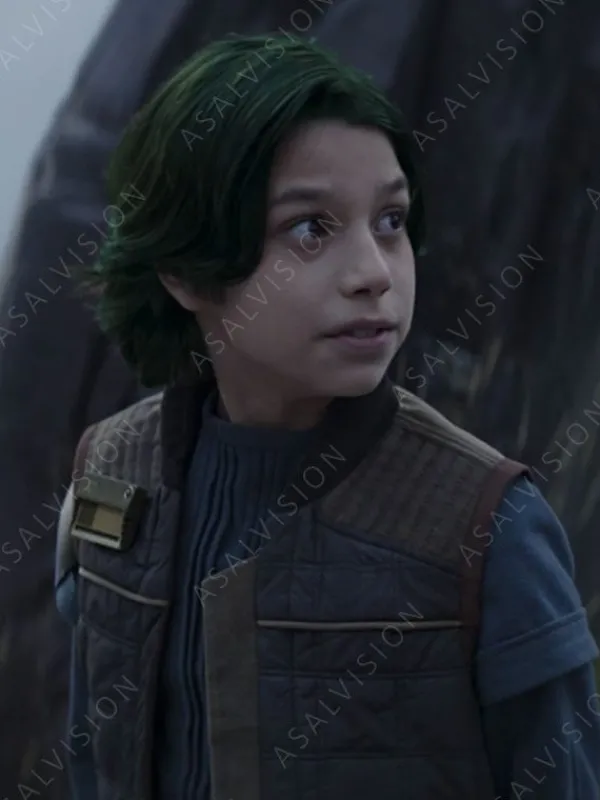 Asal Vision Vests | Ahsoka 2023 Jacen Syndulla Vest Brown