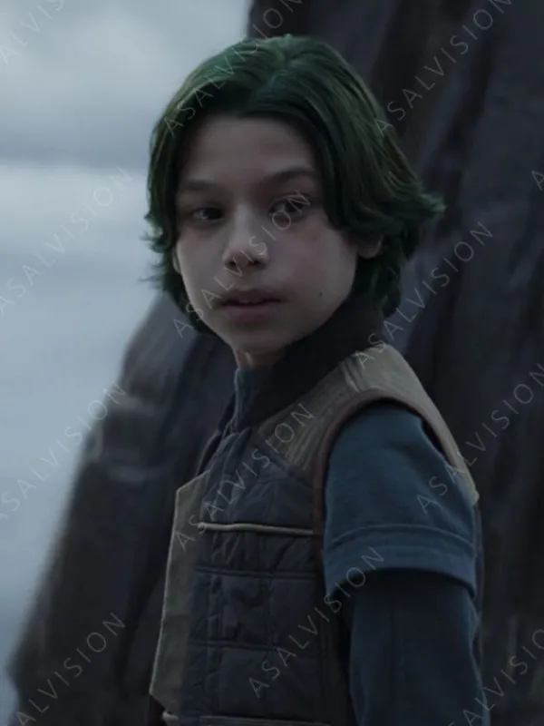 Asal Vision Vests | Ahsoka 2023 Jacen Syndulla Vest Brown