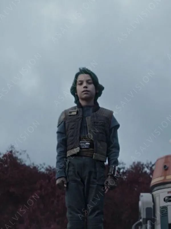 Asal Vision Vests | Ahsoka 2023 Jacen Syndulla Vest Brown