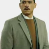 Asal Vision Men Coats | Alan Zaveri Russian Doll Coat Grey