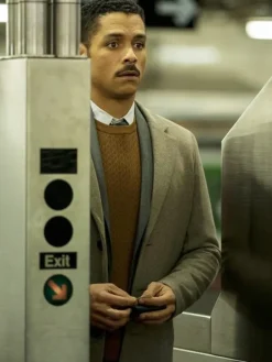 Asal Vision Men Coats | Alan Zaveri Russian Doll Coat Grey