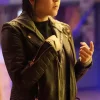 Asal Vision Leather Jackets | Alaqua Cox Echo Leather Jacket Black
