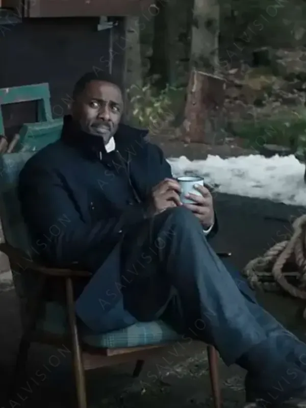 Asal Vision Men Coats | Alcott Extraction 2 Idris Elba Coat Black