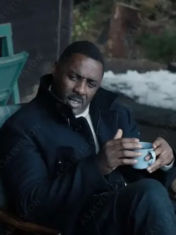 Asal Vision Men Coats | Alcott Extraction 2 Idris Elba Coat Black