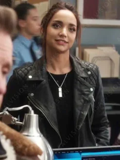 Asal Vision Leather Jackets | Alert Missing Persons Unit Wayne Pascal Leather Jacket Black