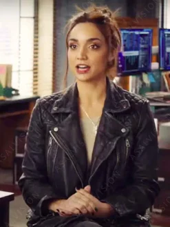 Asal Vision Leather Jackets | Alert Missing Persons Unit Wayne Pascal Leather Jacket Black