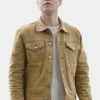 Asal Vision Cotton Jackets | Alexander Calvert Supernatural Season 15 Jacket Mustard