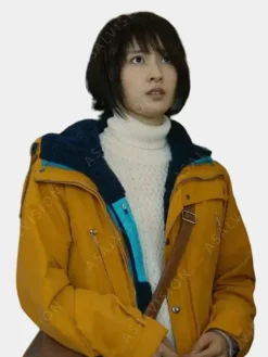 Asal Vision Cotton Jackets | Alice in Borderland Yuzuha Usagi Jacket Yellow