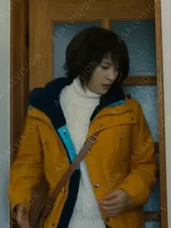 Asal Vision Cotton Jackets | Alice in Borderland Yuzuha Usagi Jacket Yellow